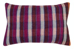 16"x24" SET OF 2 - Handmade Lumbar Pillow Covers. A pair of Kilim Cushion Covers
