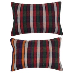 16"x24" SET OF 2 - Handmade Lumbar Pillow Covers. Ethnic  Kilim Cushion Covers