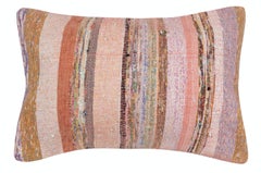 16"x24" SET OF 2 - Handwoven Kilim Cushion Covers. Turkish Lumbar Pillow Covers