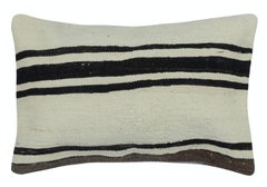 16"x24" SET OF 2 - Turkish Cushion Covers. Flatweave Kilim Accent Pillows