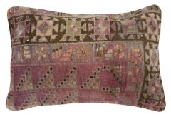 16 "x24" SET OF 2 - Housses de coussin Vintage. Taies d'oreiller. Housses d'oreillers lombaires