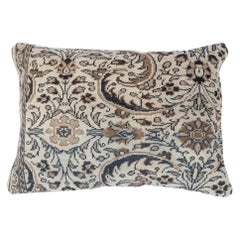 16"x24" Vintage Handmade Turkish Rug Cushion Cover. Rug Pillow. Boho Home Decor