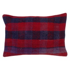 Housse de coussin Vintage Kilim 16 "x24". Oreiller d
appoint turc. Housse d
oreiller