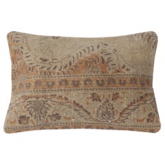 Couverture de coussin de tapis vintage 16 "x24". Oreiller lombaire turc. Housse d
oreiller