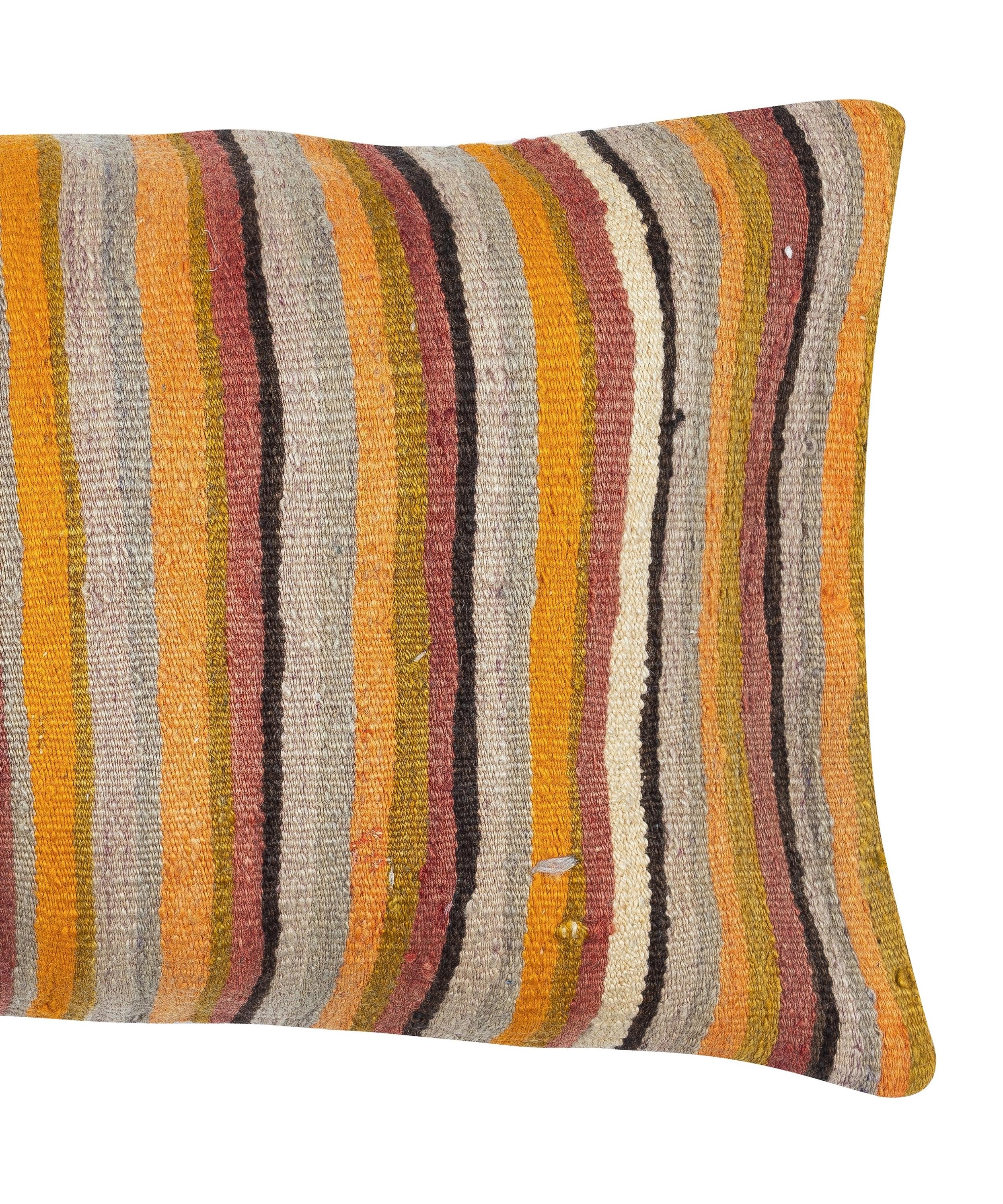 Turc Housse de coussin décorative Kilim 16 