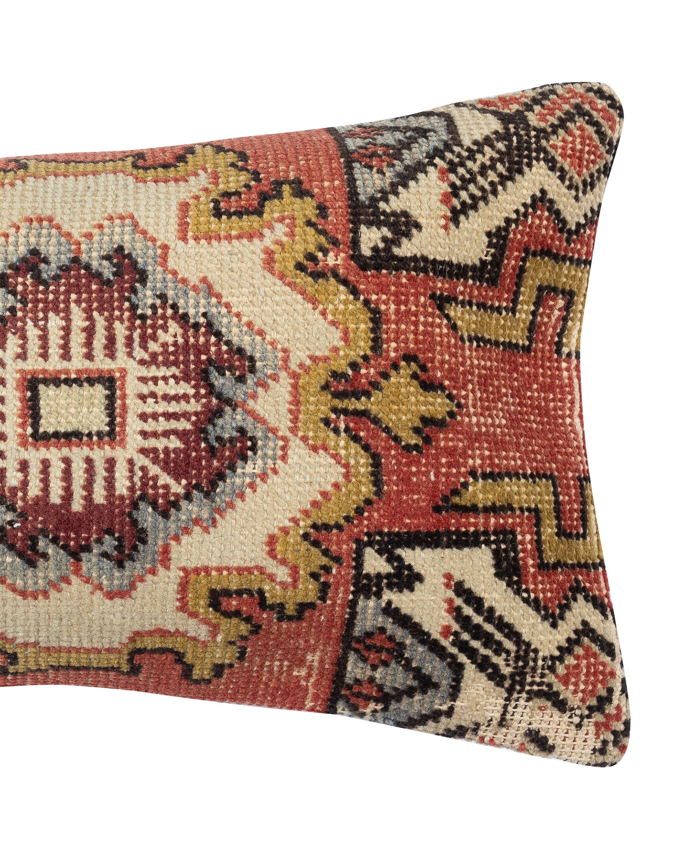 Rustique Tapis noué à la main 16 