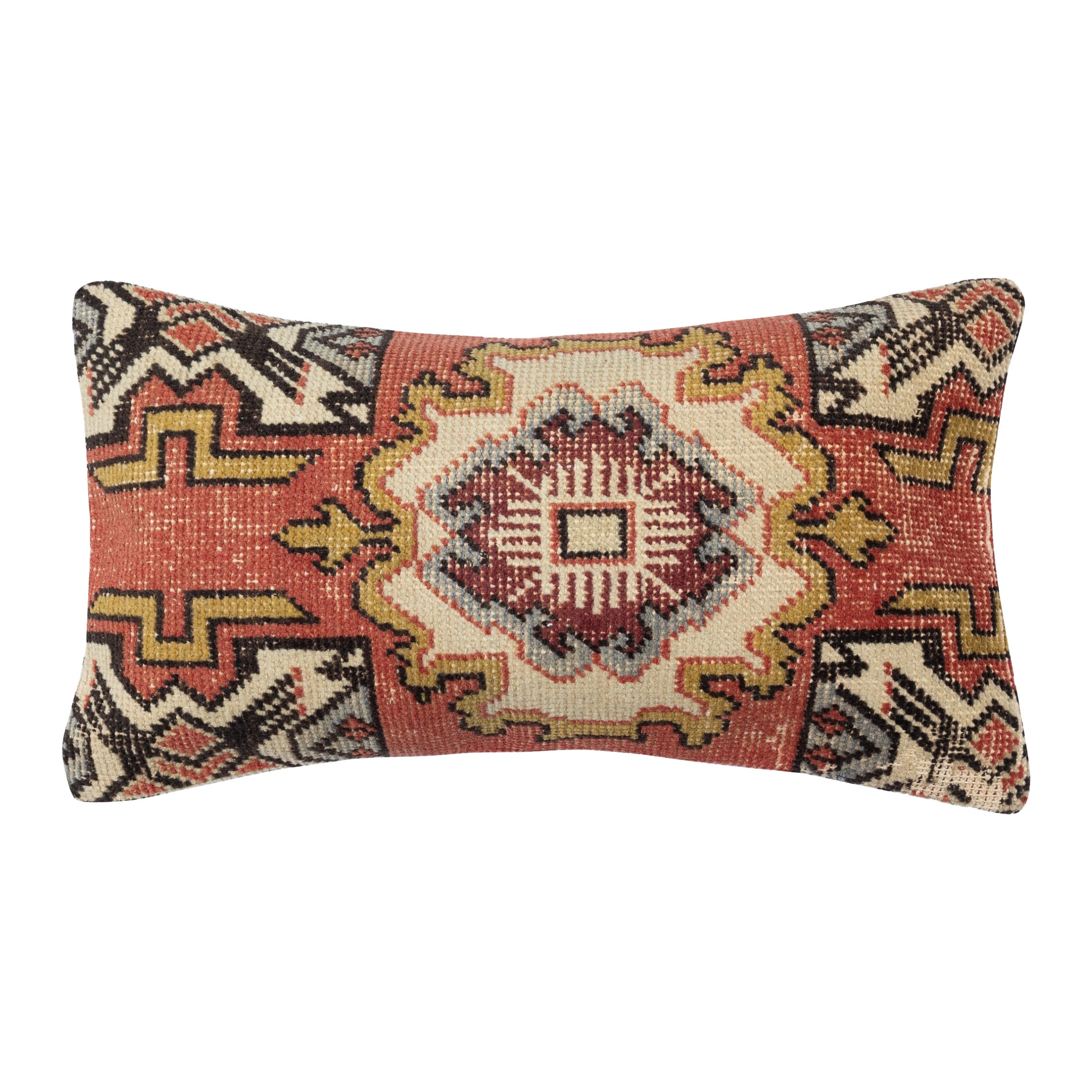 16 "x28" Copricuscino annodato a mano. Copricuscino lombare. Copri cuscino d
accento