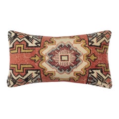 16 "x28" Copricuscino annodato a mano. Copricuscino lombare. Copri cuscino d
accento