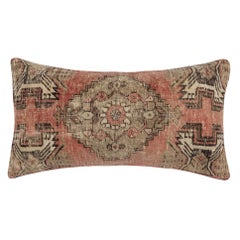 Copricuscino Kilim intrecciato a mano 16 "x28". Copri cuscino turco. Cuscino da lancio