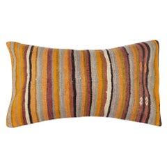 Copricuscino Kilim 16 "x28". Cuscino d
accento rustico. Copricuscino lombare