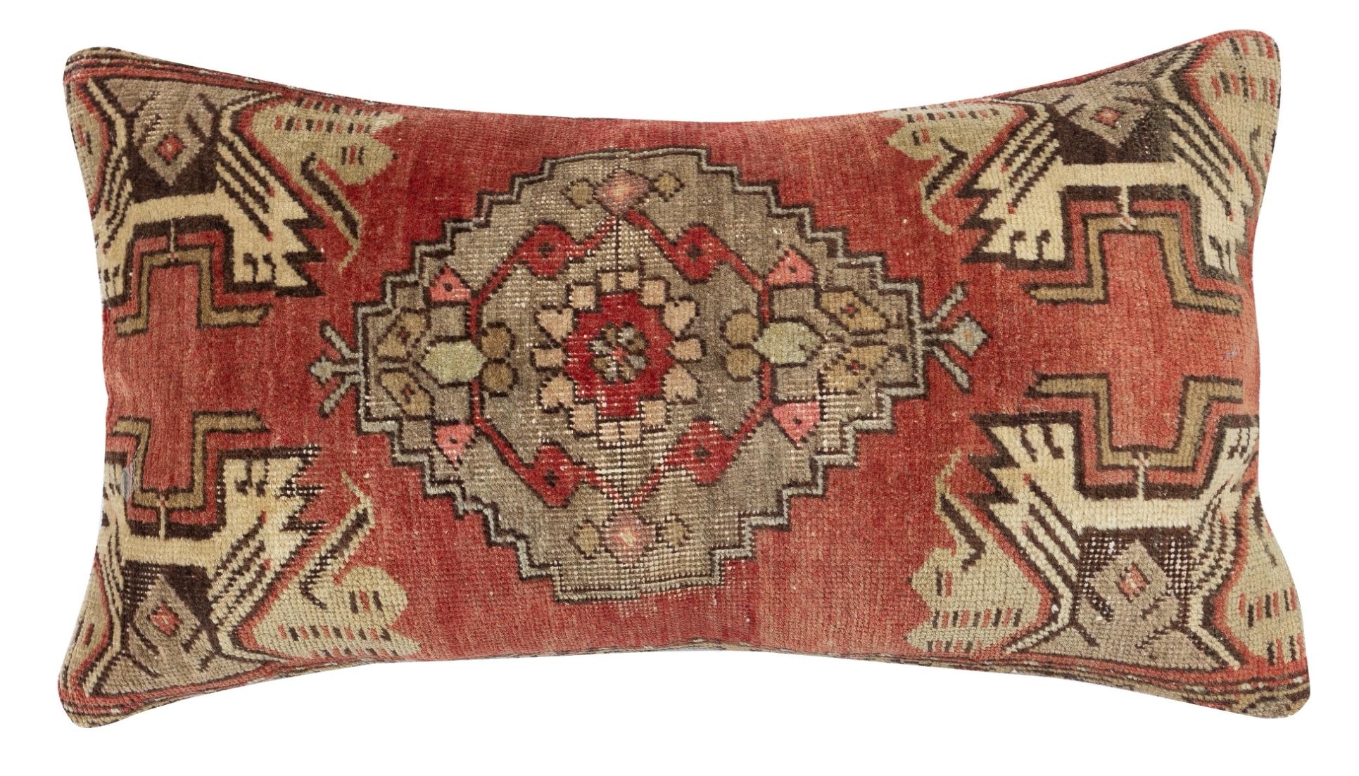 Rustico SET DI 2 copricuscini annodati a mano 16 