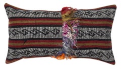 16"x28" SET OF 2 - Handmade Kilim Cushion Covers. A pair of Lumbar Pillow Covers