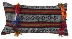 16"x28" SET OF 2 - Handmade Kilim Cushion Covers. A pair of Lumbar Pillow Covers