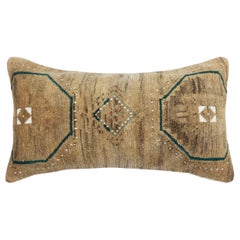 16 "x28" Copricuscino tradizionale in lana. Cuscino per tappeti fatto a mano. Copricuscino lombare
