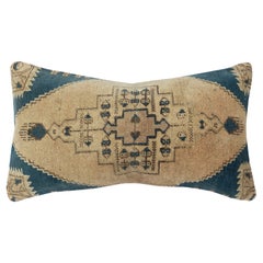 16"x28" Vintage Rug Pillowcase. Cushion Cover. Toss Pillow. Lumbar Pillow Cover