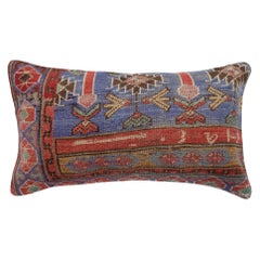 Taie d
oreiller Vintage By. Tapis de laine noué à la main Housse de coussin lombaire