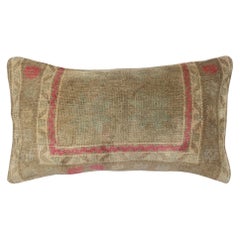 16"x28" Vintage Turkish Cushion Cover. Rustic Throw Pillow. Lumbar Pillow Cover