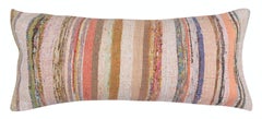 16"x35" SET OF 2 - Handmade Kilim Cushion Covers. A pair of Lumbar Pillow Covers