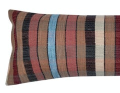 16"x46" Handmade Cushion Cover. Kilim Lumbar Pillow Cover. Turkish Accent Pillow