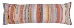16"x46" SET OF 2 - Handmade Kilim Cushion Covers. A pair of Lumbar Pillow Covers