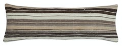 16"x46" SET OF 2 - Handmade Lumbar Pillow Covers. A pair of Kilim Cushion Covers