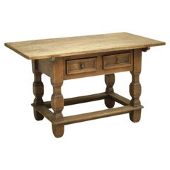 17/18th Century Oak Refectory Table