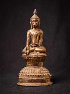 17-18th century Stunning antique bronze Burmese Ava Buddha from Burma
