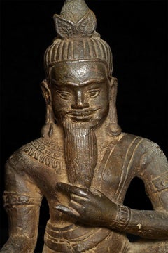 17/18thC Antique Vietnamese Bronze Shiva, 7903