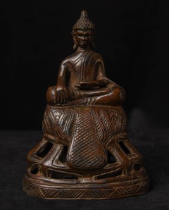 Bouddha cambodgien du 17/18e siècle, 5701