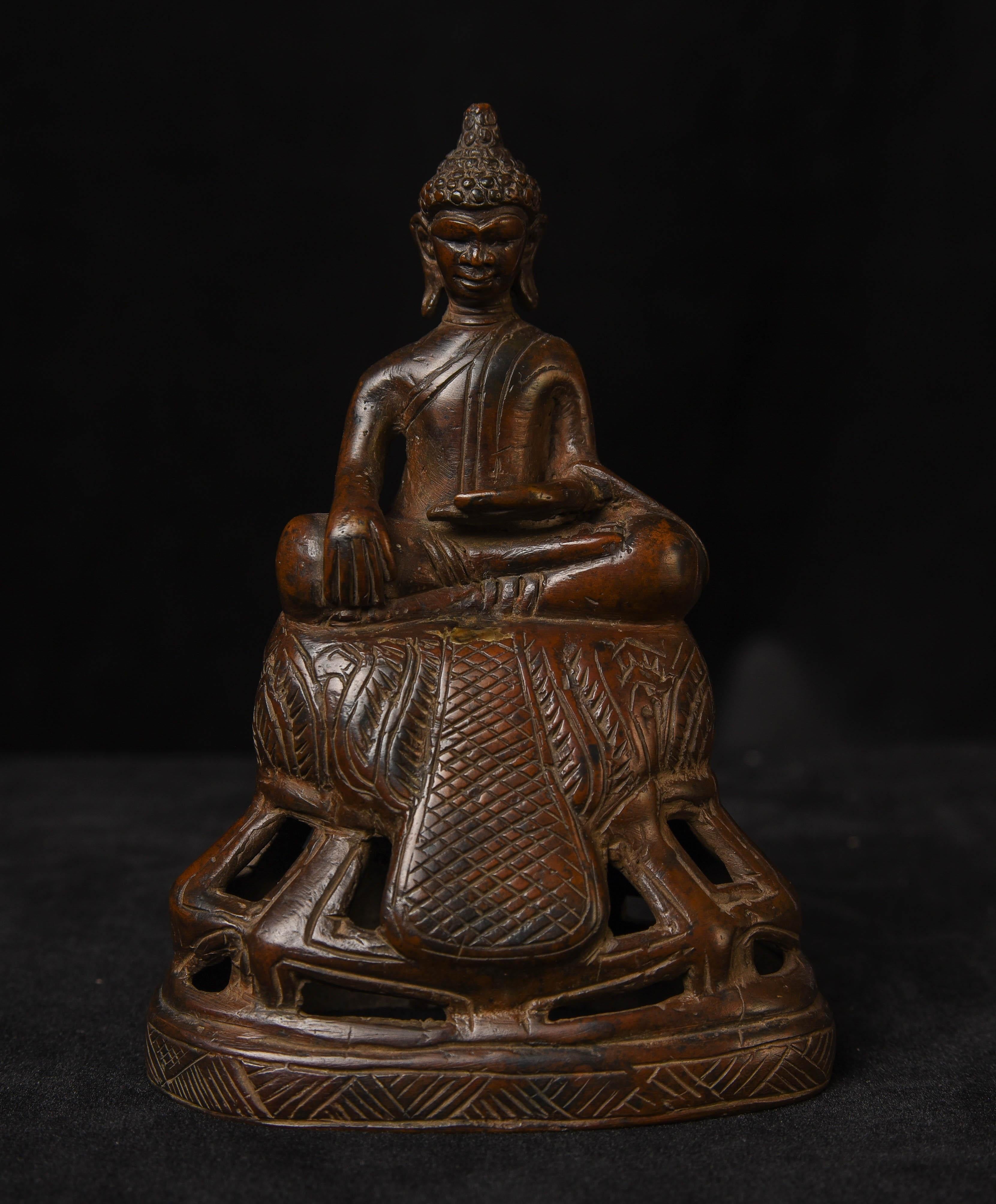 17/18thC Cambodian Buddha, 5701 In Good Condition In Ukiah, CA