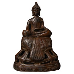 Kambodschanischer Buddha aus dem 17.-18. Jahrhundert, 5701