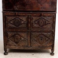 17th Century Spanish Vargueno Baroque Desk