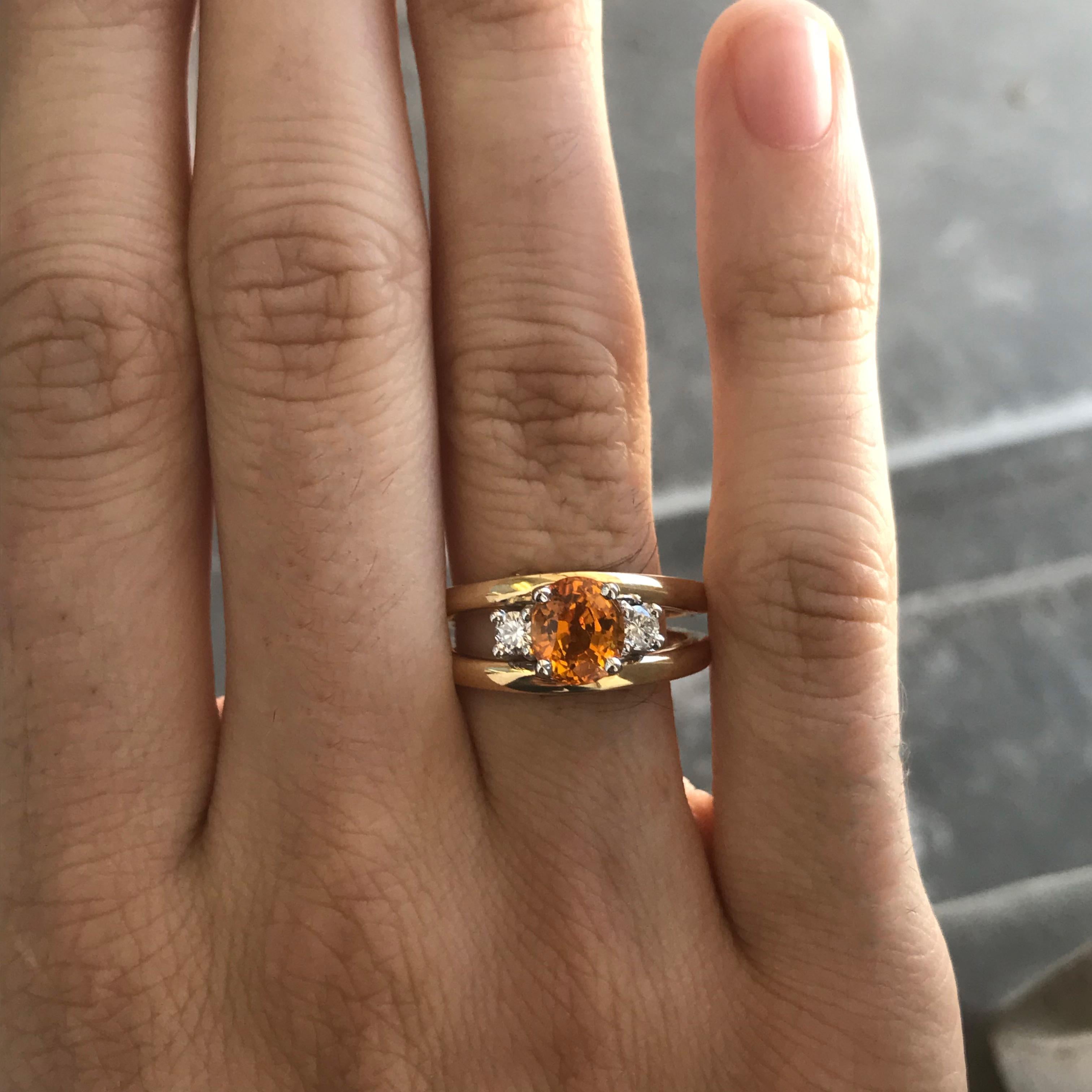 M4300-09

Can be sized to any finger size, this ring is currently in stock but if sold the ring will be made to order and take approximately 1-3 weeks from customers final design approval. If you need a sooner date let us know and we will see if we
