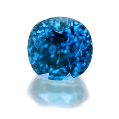 17 Carat Collector's Cambodian Blue Zircon