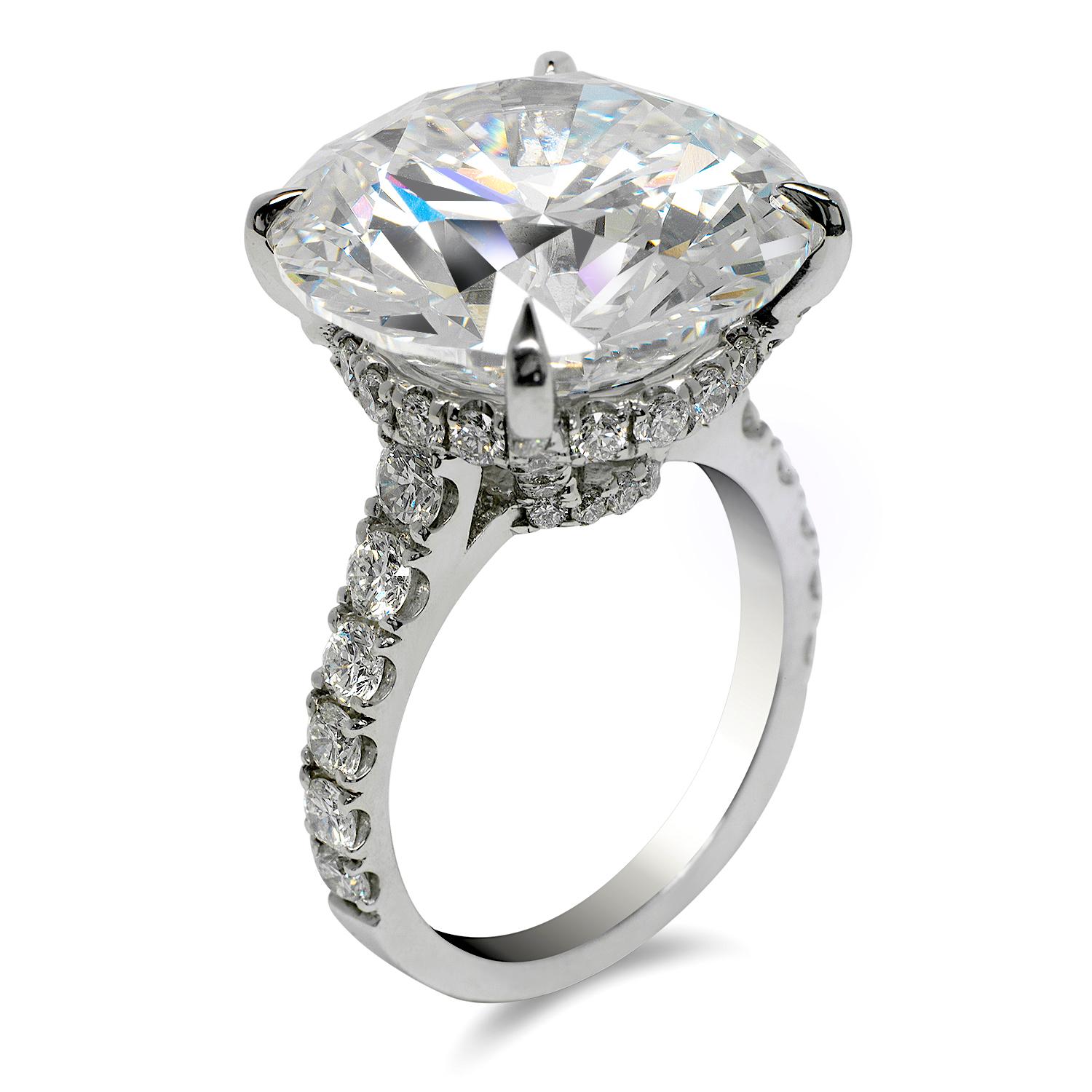 17 carat diamond ring