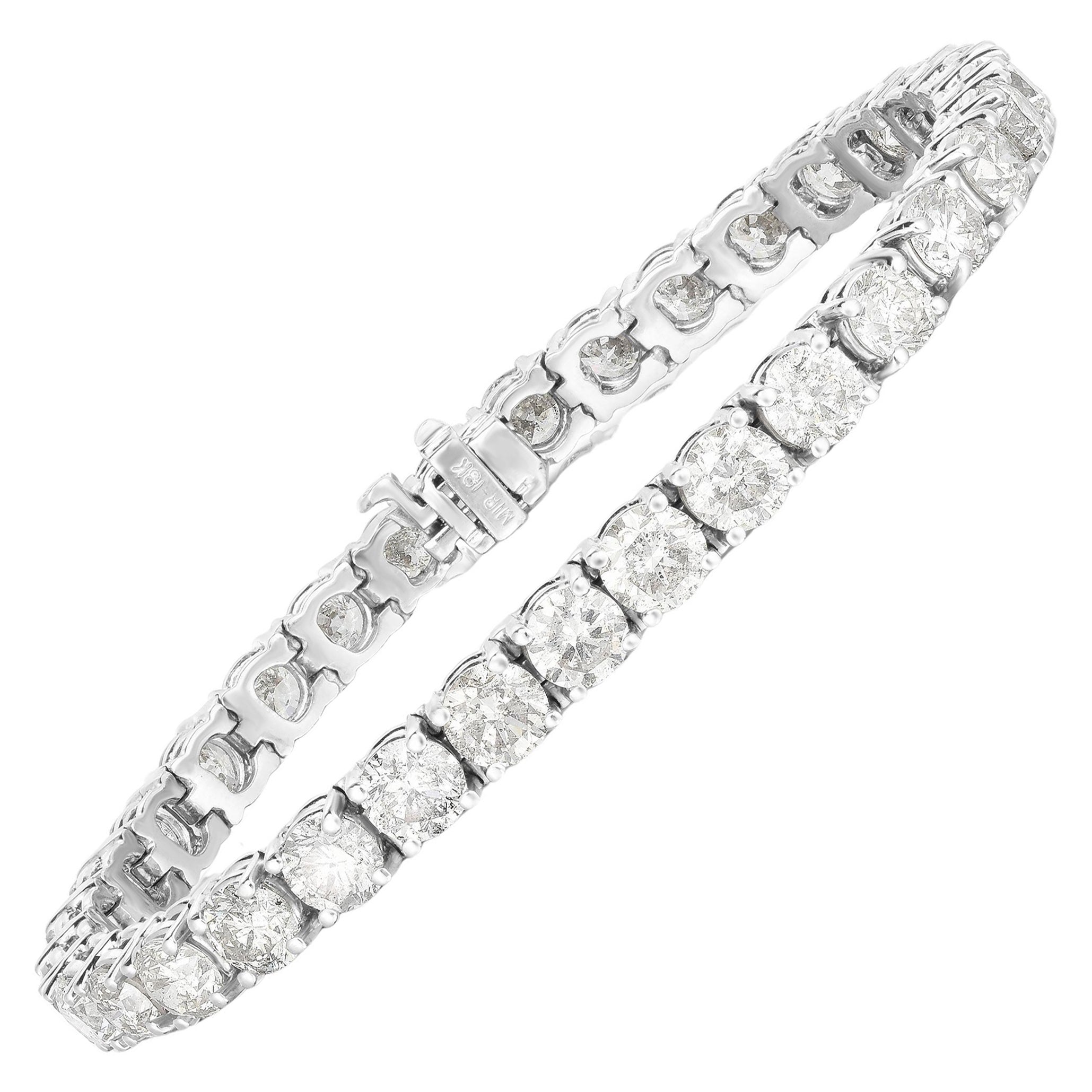 Pulsera de tenis de 17 quilates