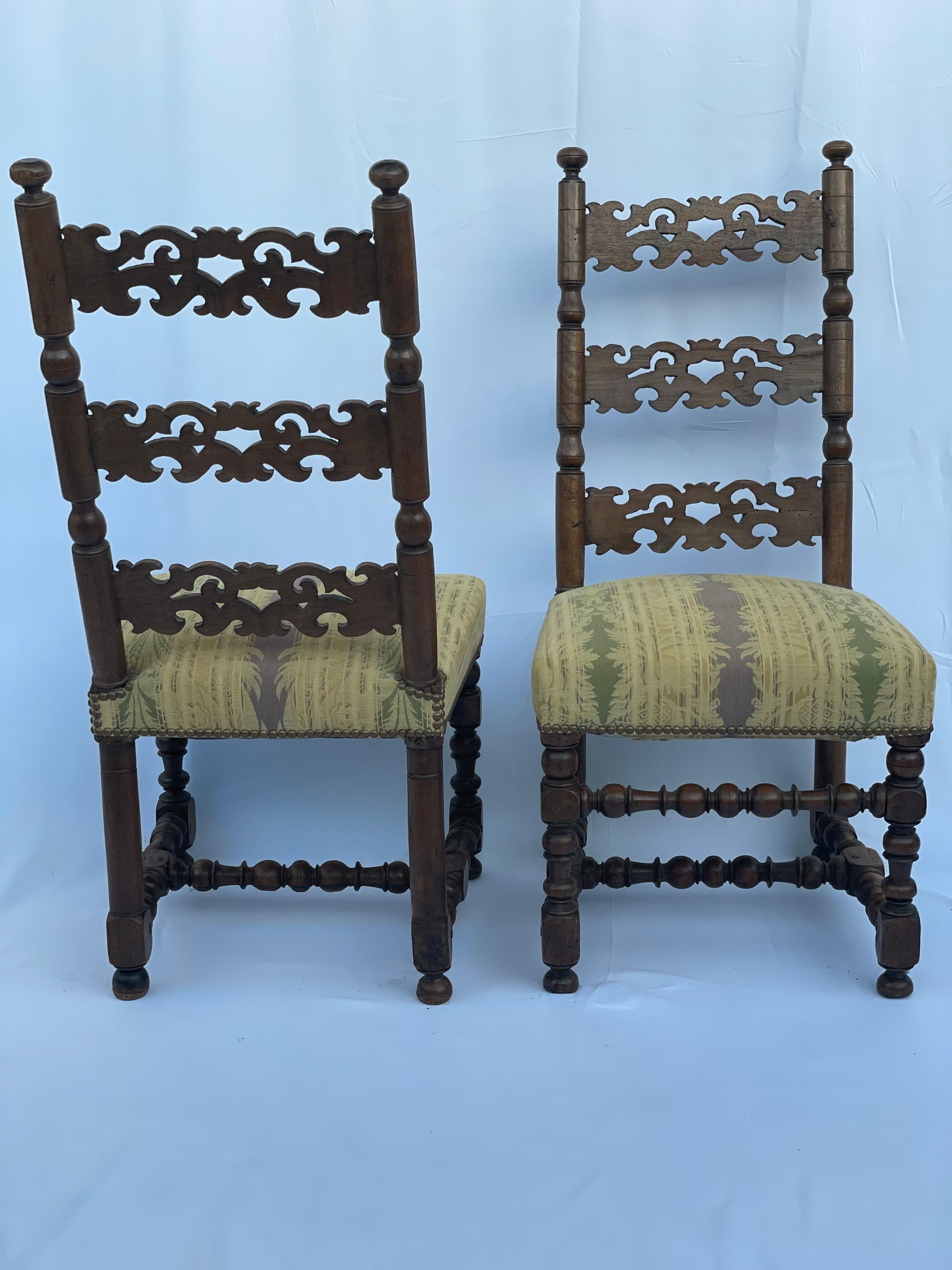 18th Century and Earlier 17th Century Chair For Sale