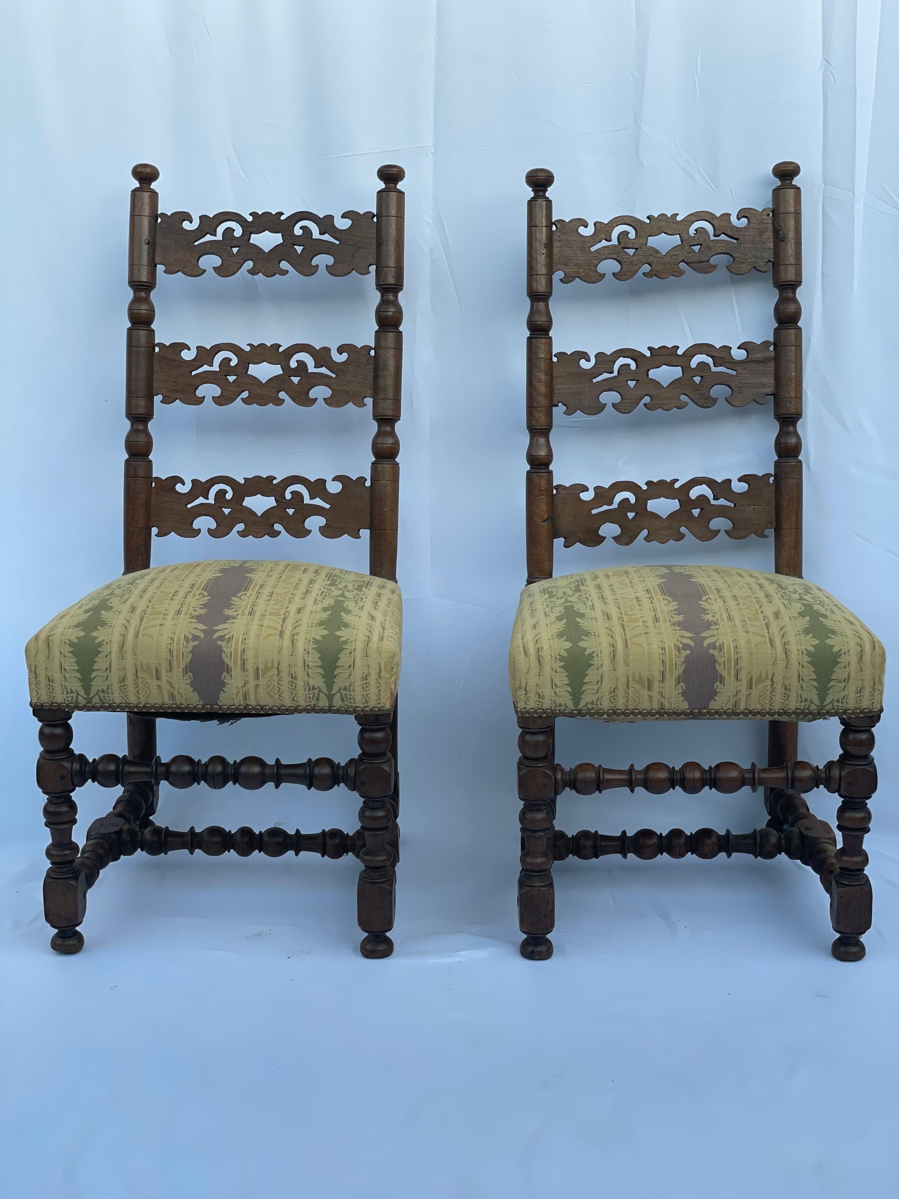 Stuhl aus dem 17. Jahrhundert im Angebot 1