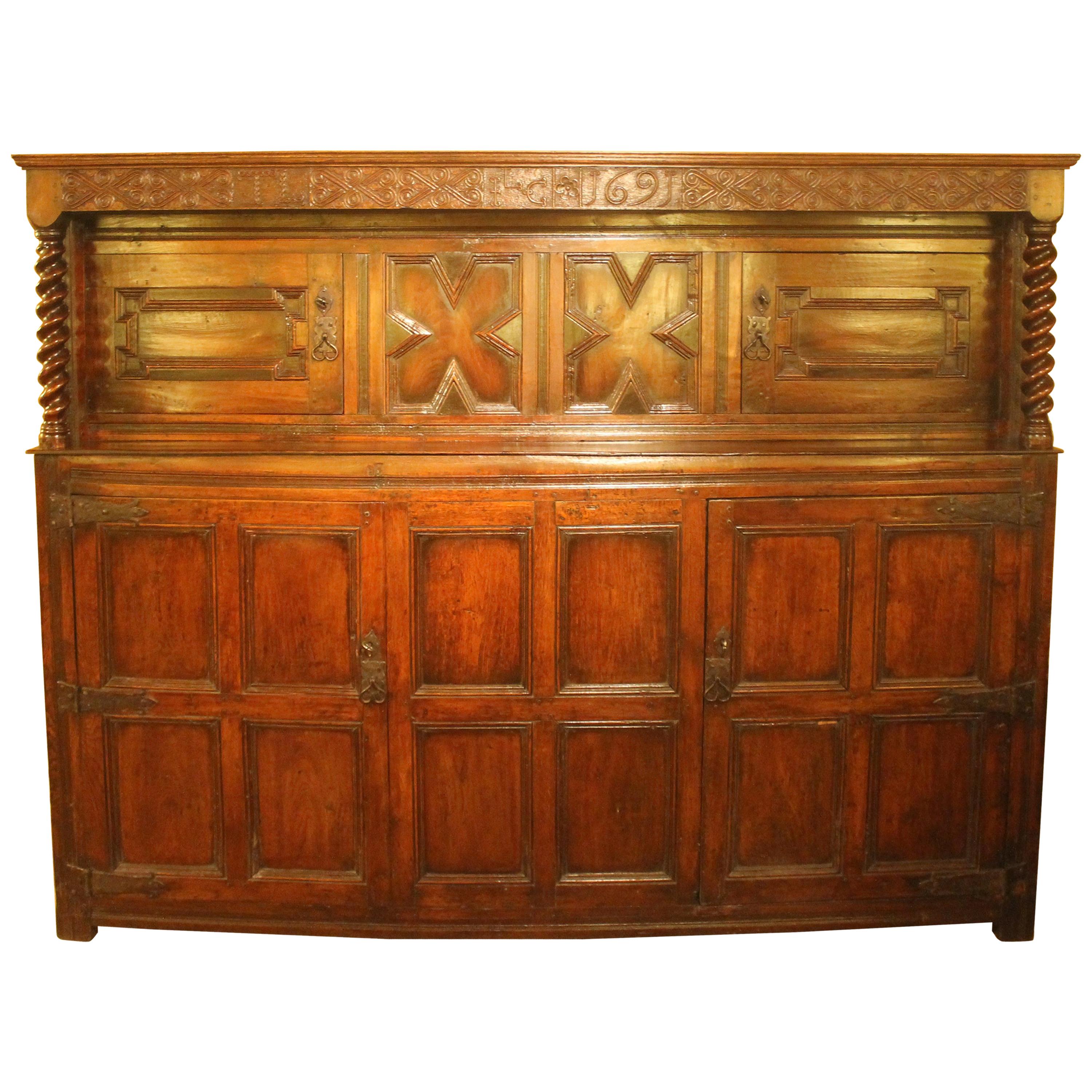 James II Case Pieces and Storage Cabinets