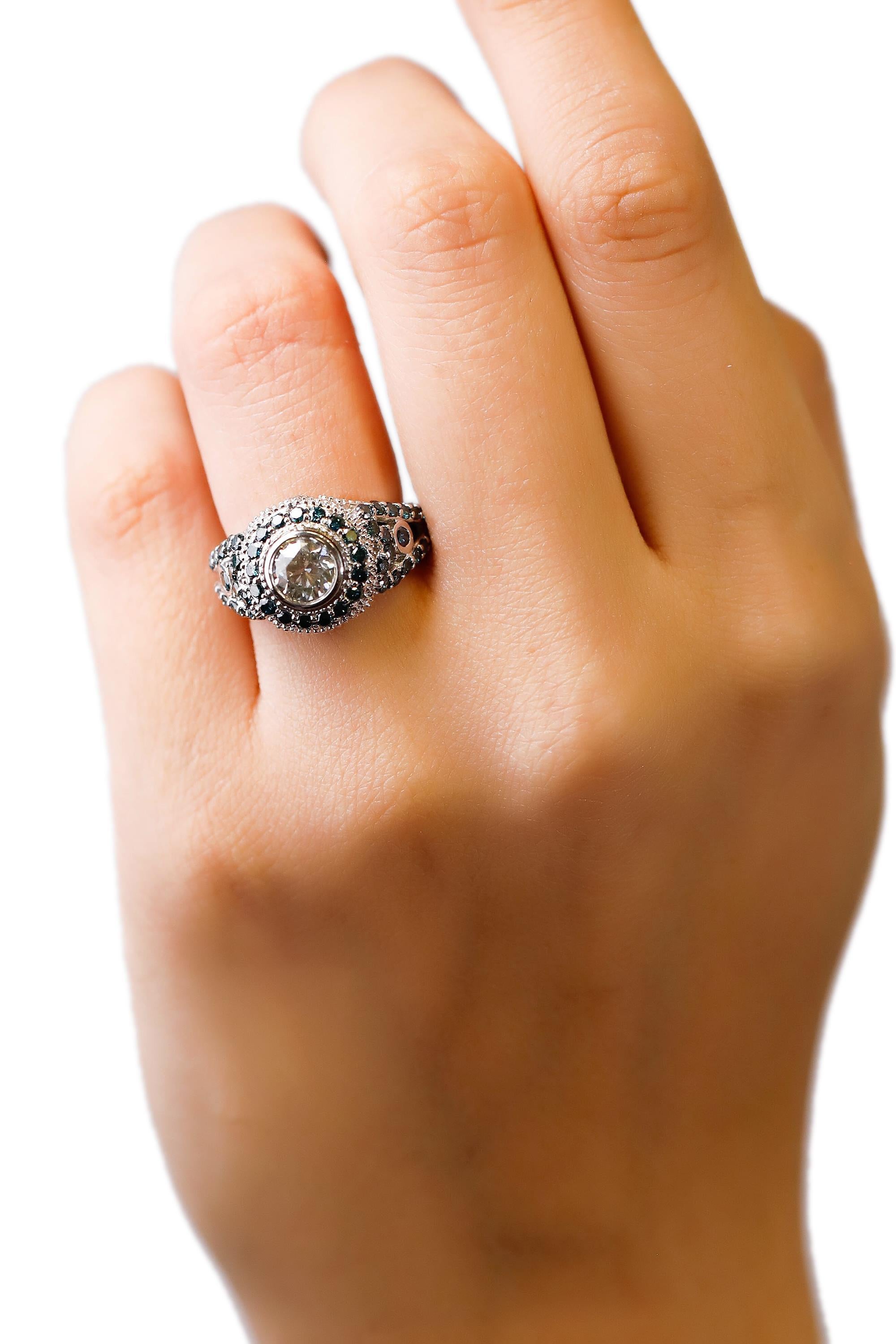 1.7ct engagement ring