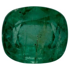 1.70 Ct Emerald Cushion Loose Gemstone (pierre précieuse en vrac)