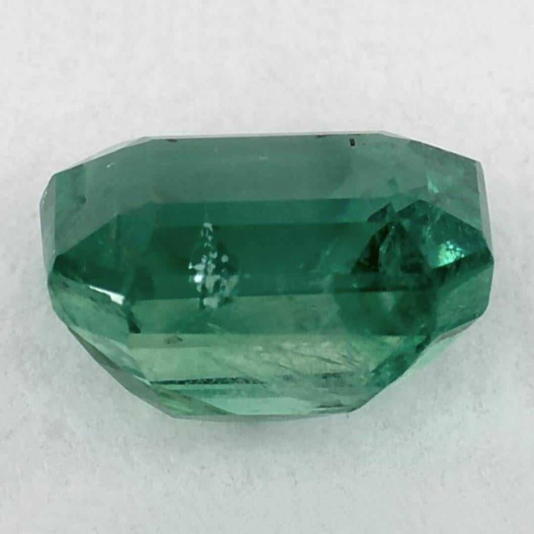 1.7 Ct Smaragd Oktagon-Schliff Loser Edelstein im Zustand „Neu“ im Angebot in Fort Lee, NJ