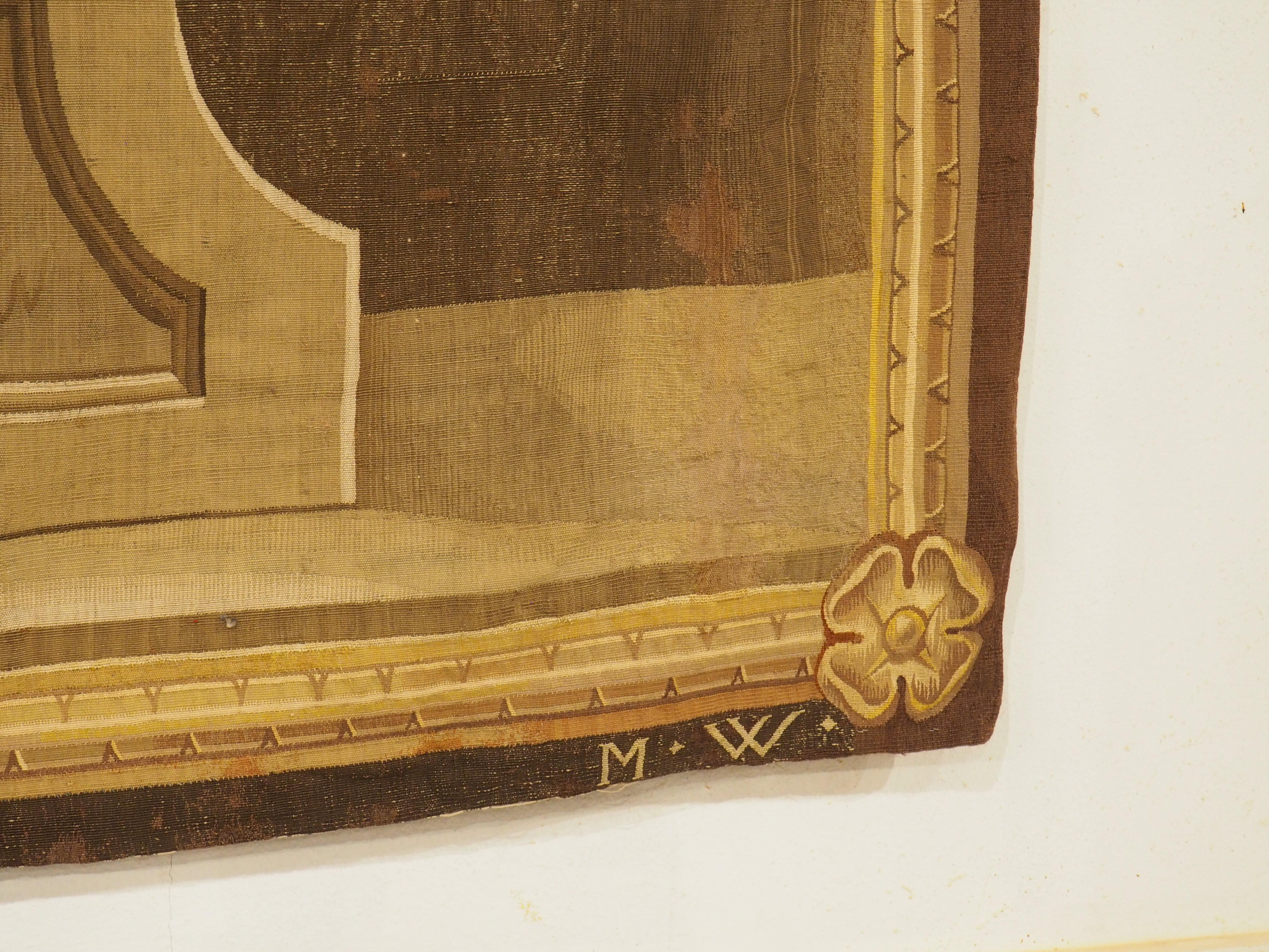 17 Foot Long Signed Flemish Tapestry from the Series of 7 Liberal Arts, C. 1670 For Sale 3