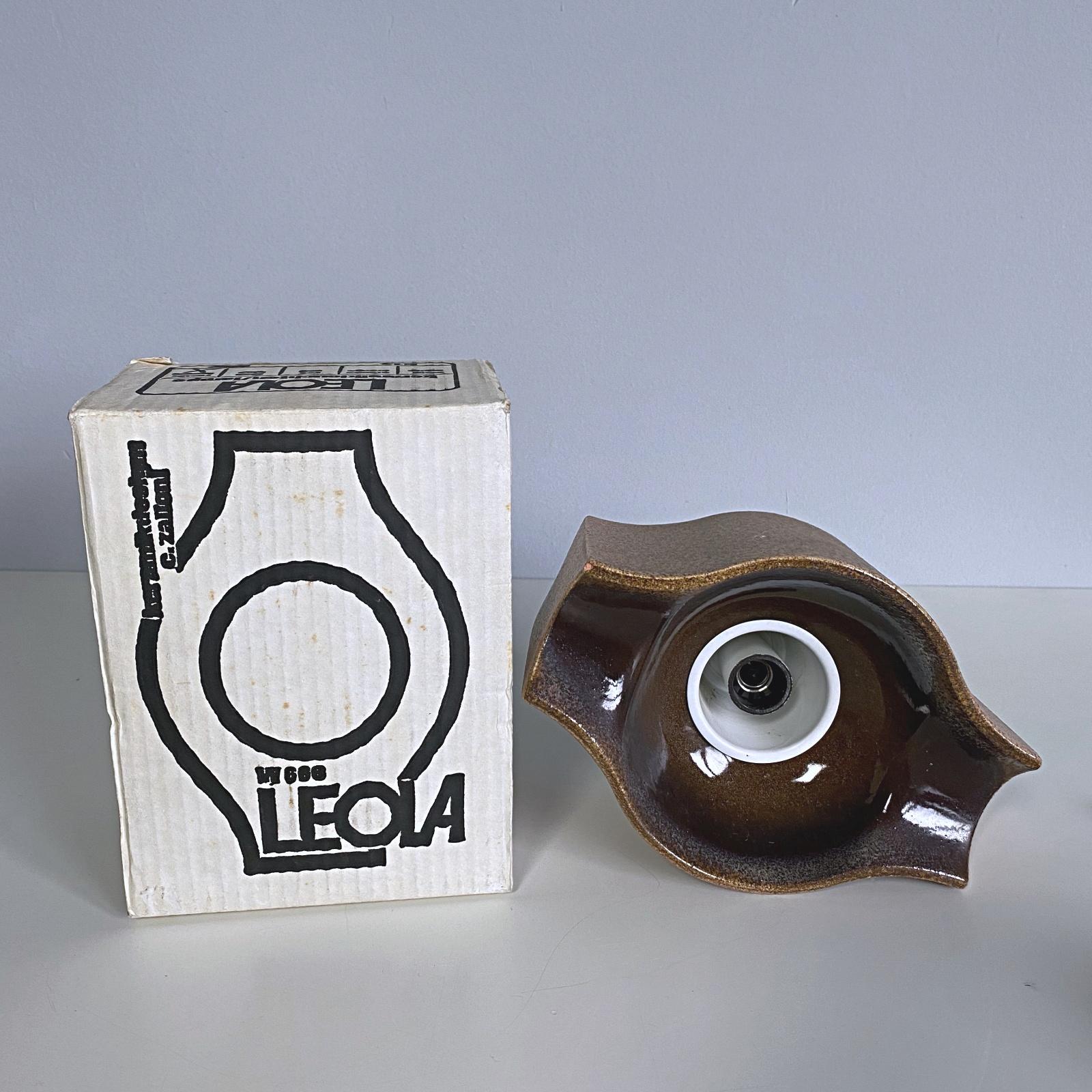 17 Modernist Ceramic Wall Lamps by Zalloni for Leola, 1960s, Germany For Sale 6