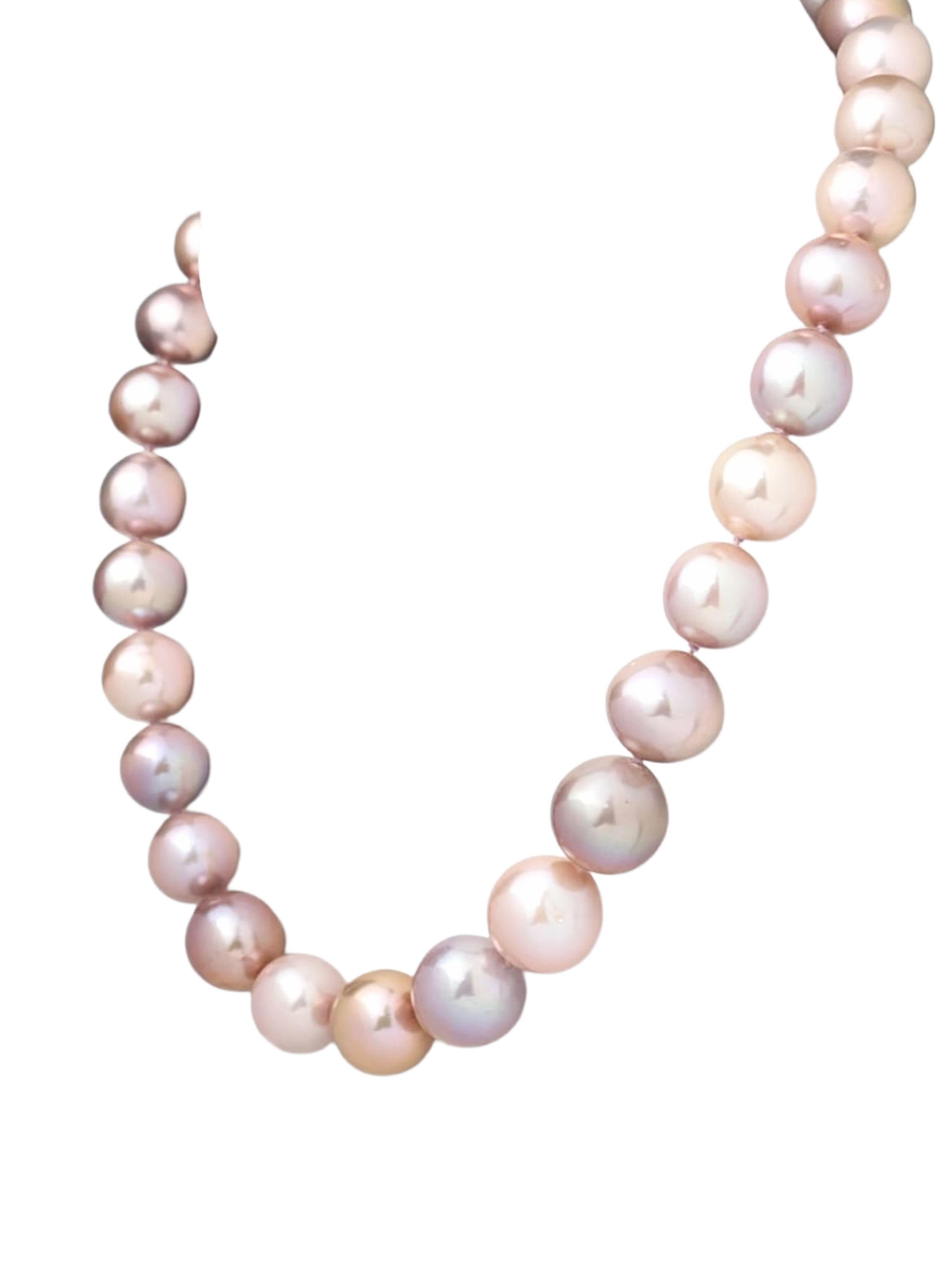 Taille ronde Collier de 17