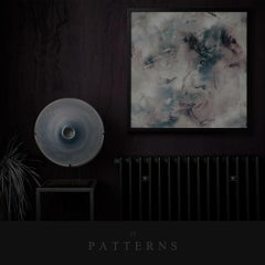 17 Patterns, Cloudbusting Purple #17, Limited Edition Art Print