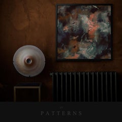 17 Patterns, Cloudbusting Rust #17, Limited Edition Art Print