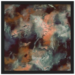 17 Patterns, Cloudbusting Rust #17, Limited Edition Art Print