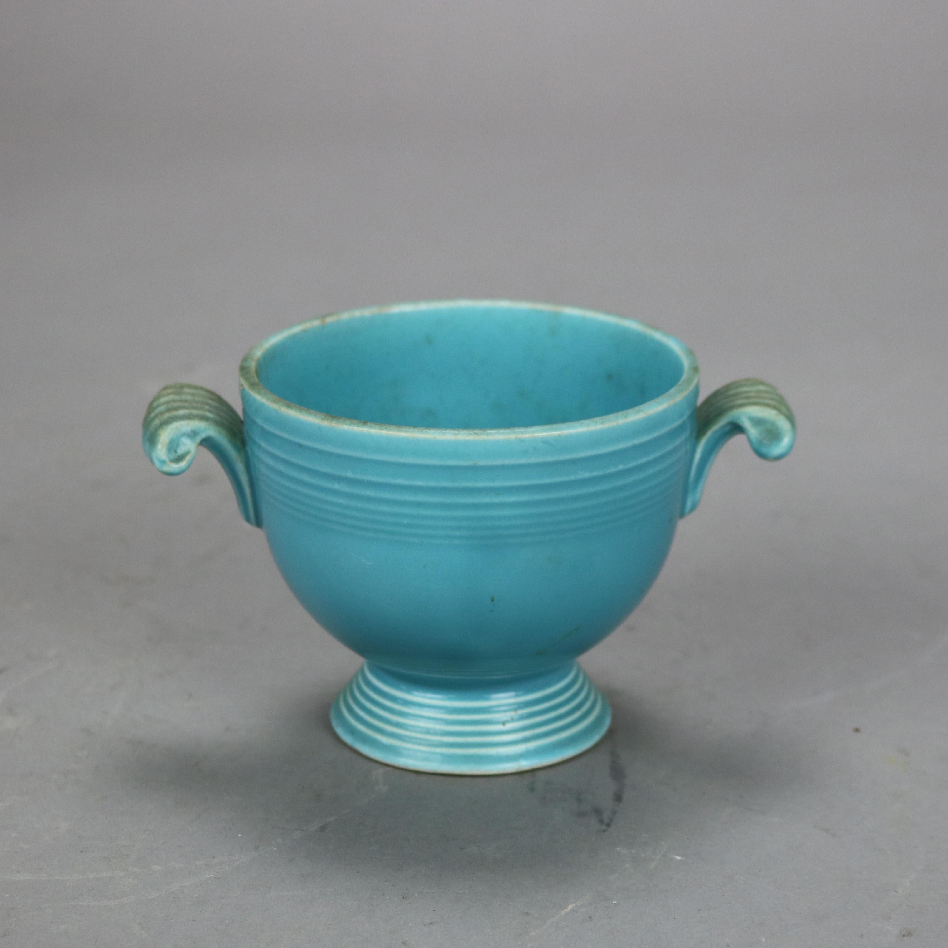 Poteries 17 Pieces de poterie vintage Fiestaware C1960