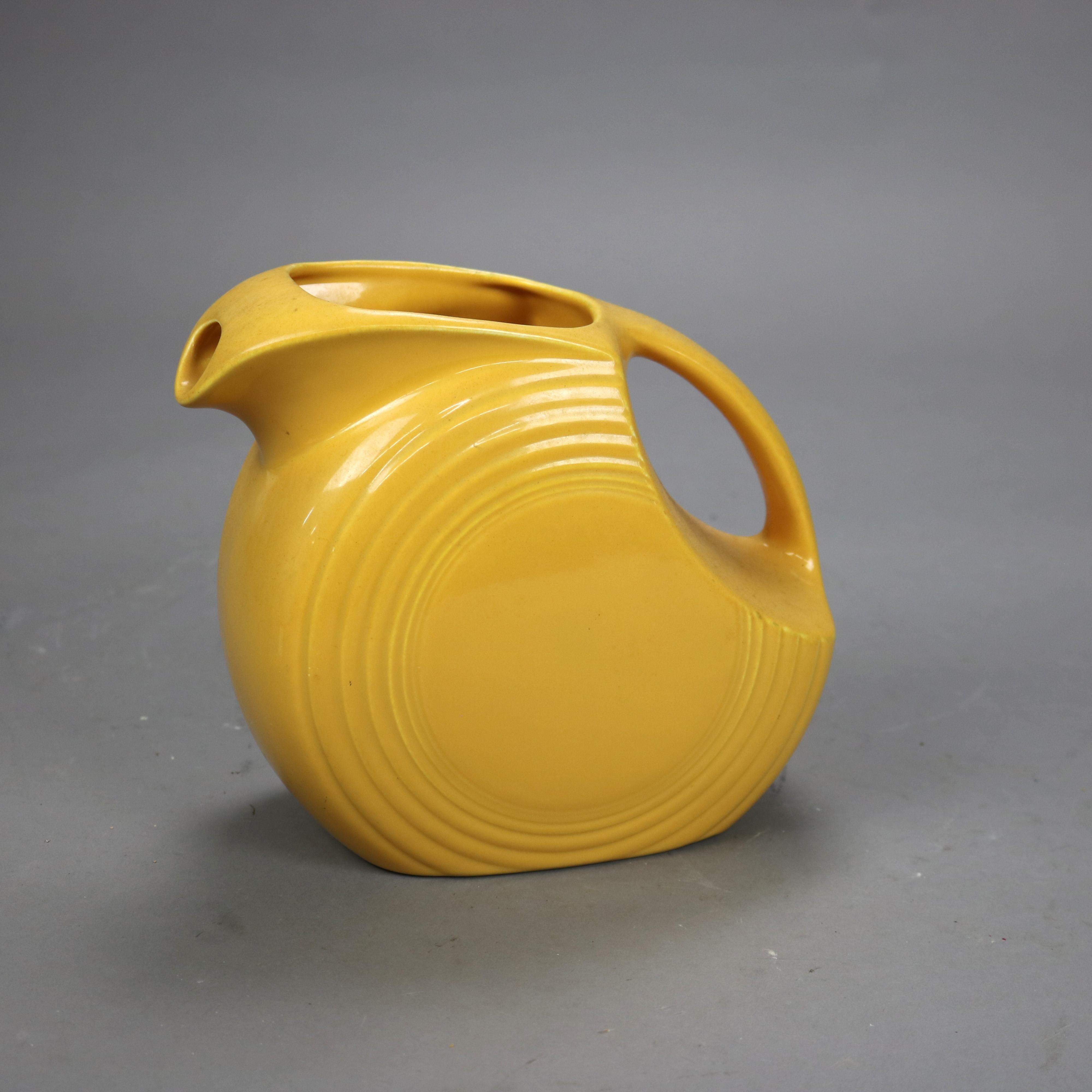 17 Pieces de poterie vintage Fiestaware C1960 2